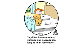 Illustration for article titled ​True Detective Meets Family Circus, And Things Get Bleak